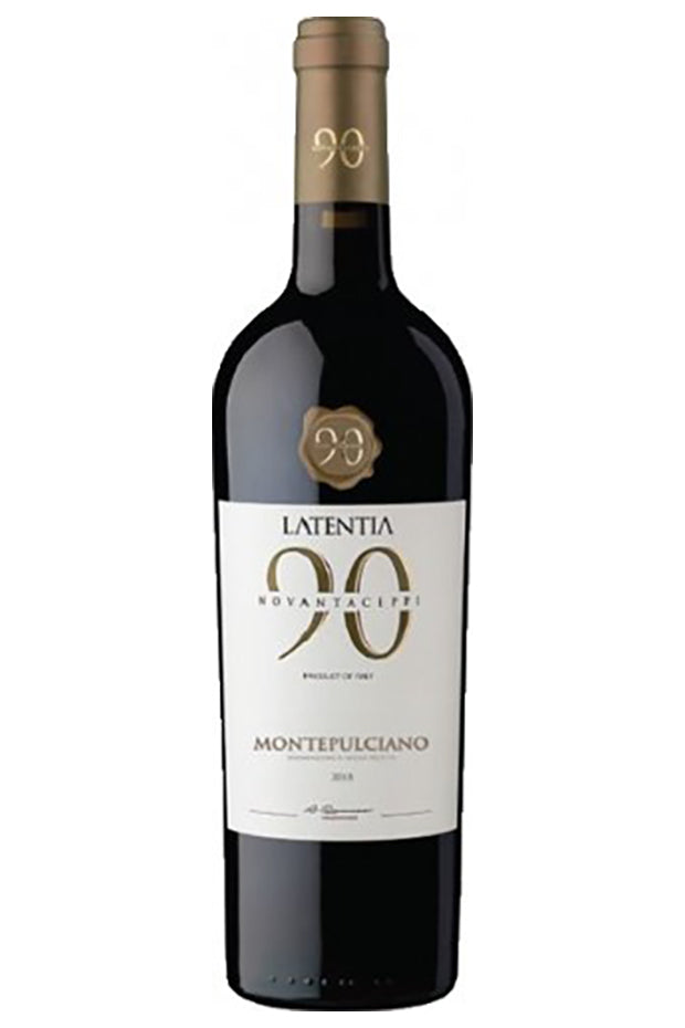 Latentia Novantaceppi Montepulciano d&