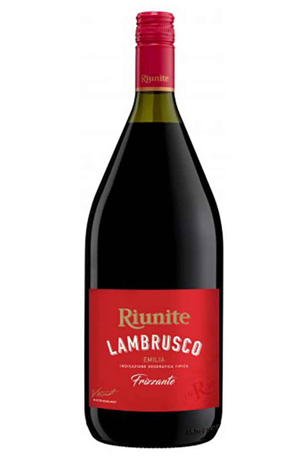 Riunite Lambrusco Emilia IGT Rosso 1,5l Magnumflasche - StillWine GmbH