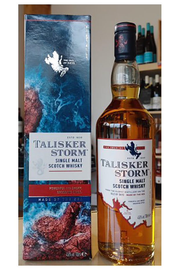 Talisker Storm Single Malt Scotch Whisky - StillWine GmbH