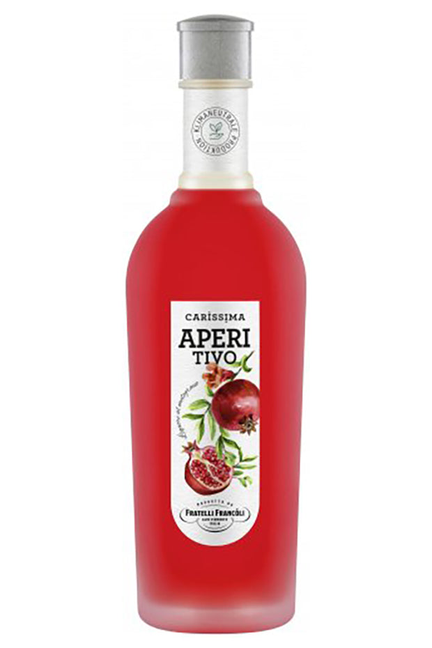 CARISSIMA APERITIVO AMARENA & GRANATAPFEL