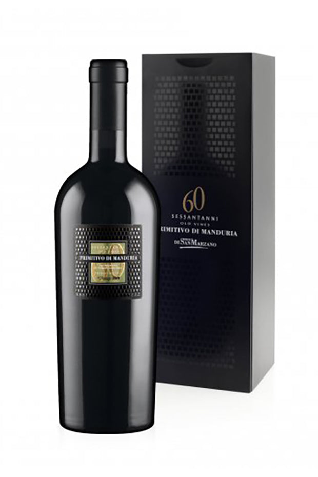 2018 Sessantanni Primitivo di Manduria DOP 1.5l Magnum (mit HoKi) - StillWine GmbH