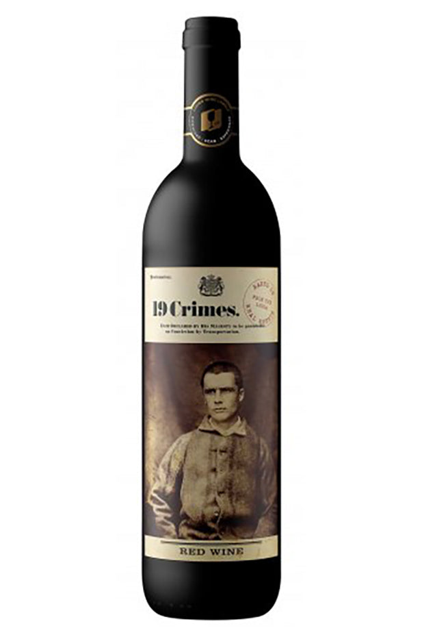 2021 19 Crimes Red Blend