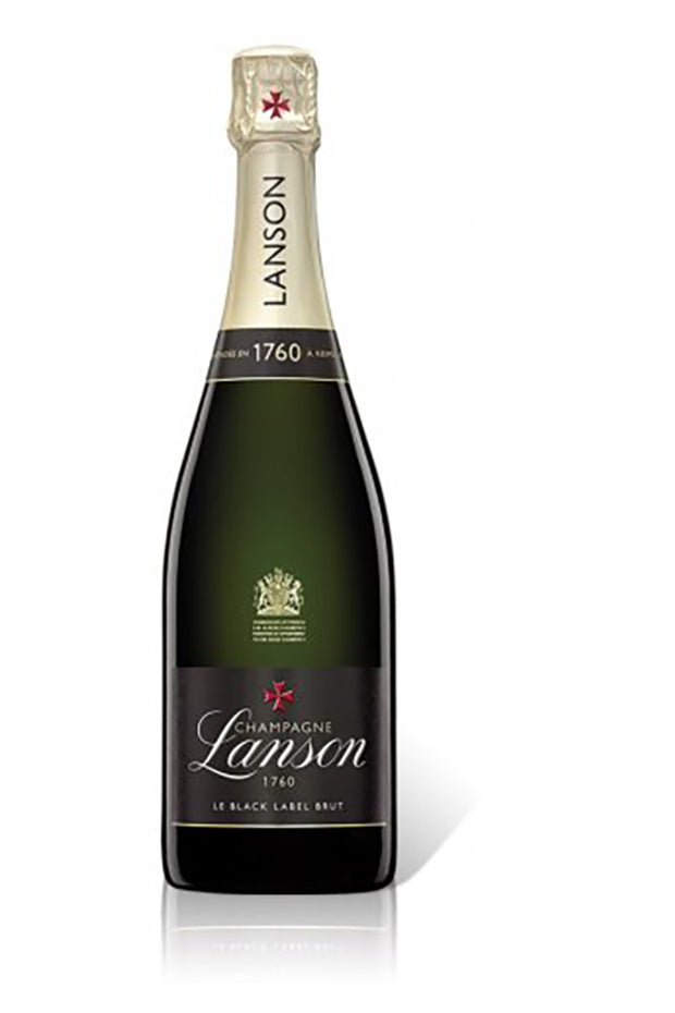 Champagne Lanson Le Black Label Brut