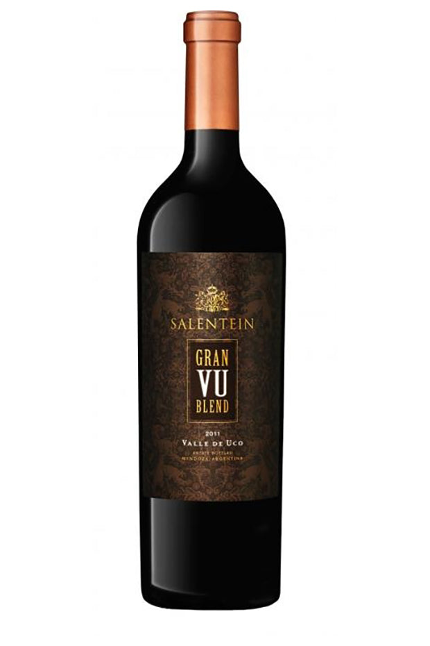 3er Holzkiste Salentein Gran Vu Blend Valle de Uco