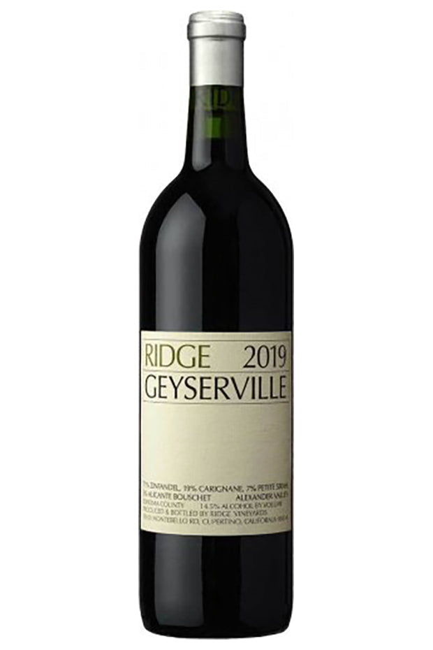 Geyserville Zinfandel