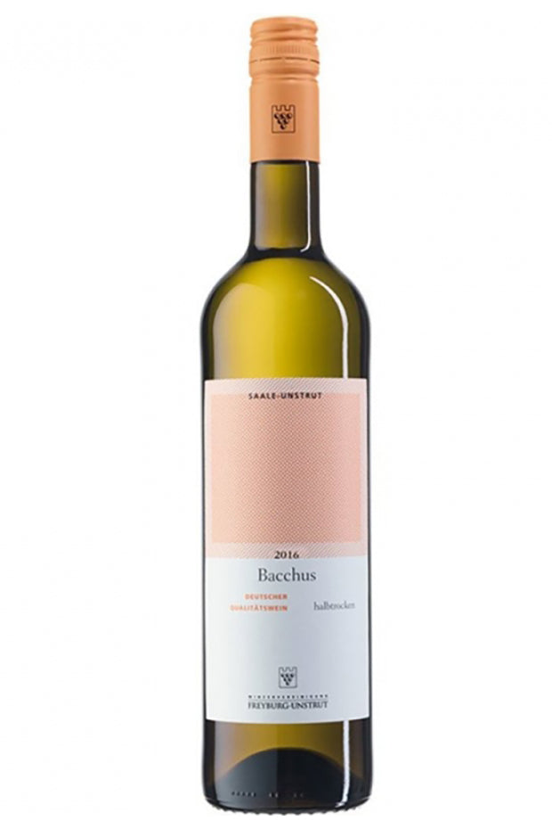 Winzervereinigung Freyburg-Unstrut Bacchus halbtrocken - StillWine GmbH