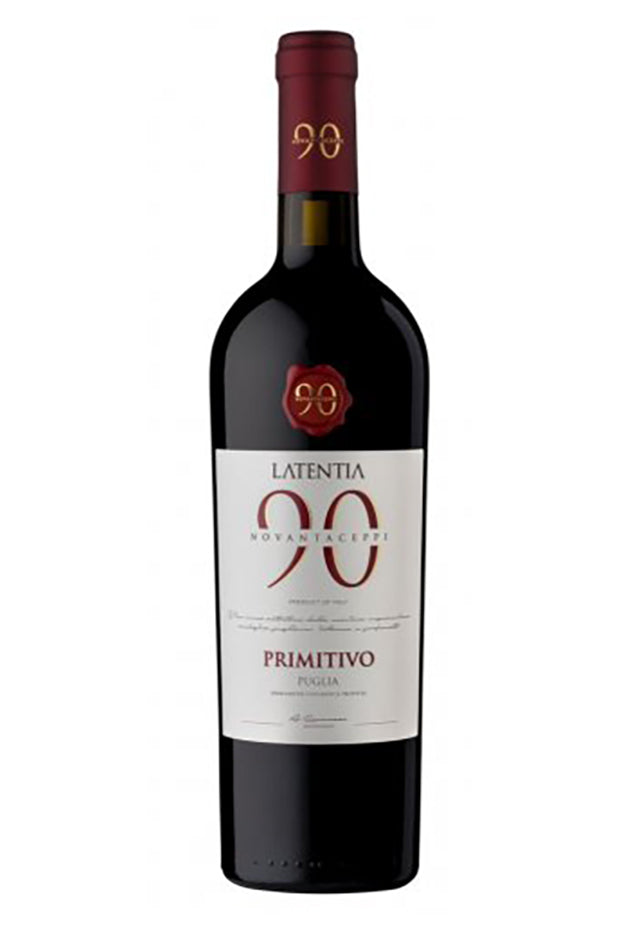 Latentia Novantaceppi Primitivo Puglia IGT - StillWine GmbH