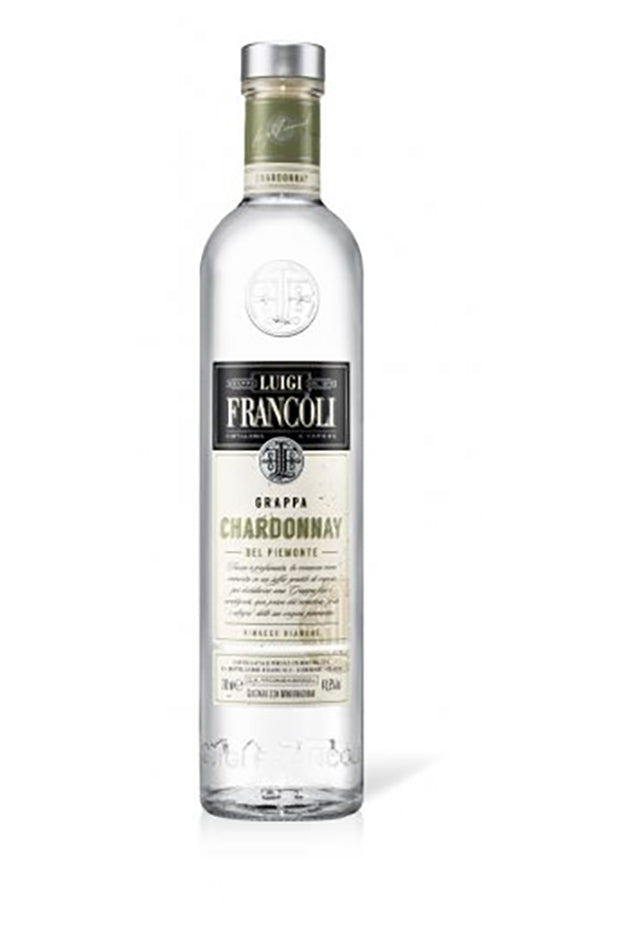 GRAPPA CHARDONNAY LUIGI FRANCOLI 41,5 VOL%