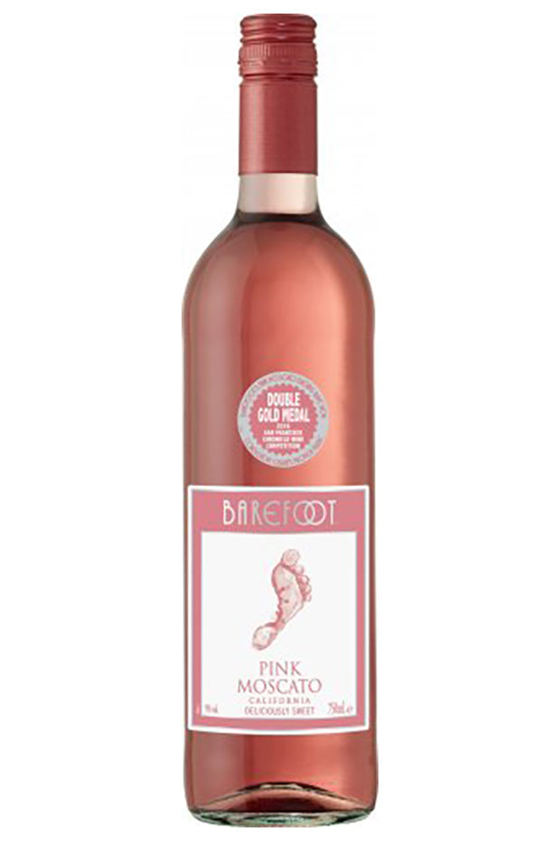 Barefoot Pink Moscato