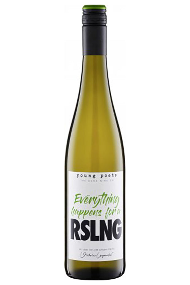 Young Poets Everything happens for a Riesling