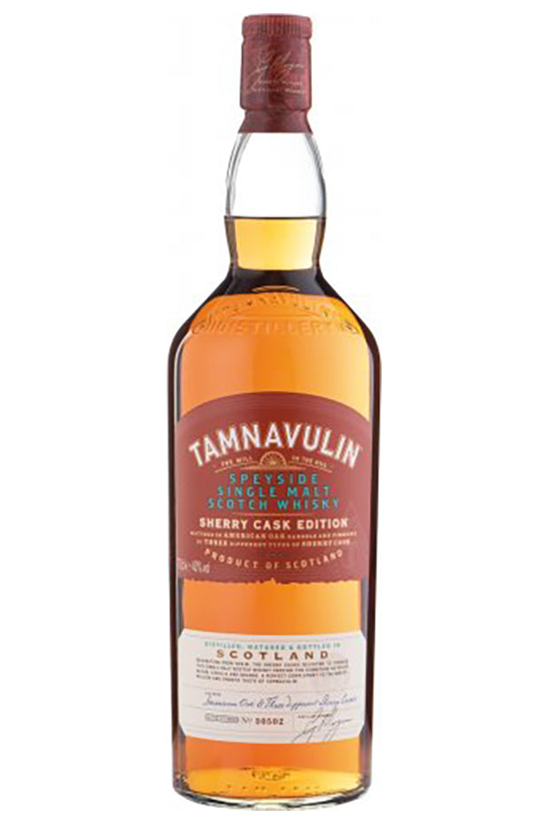 TAMNAVULIN SPEYSIDE SHERRY CASK EDITION