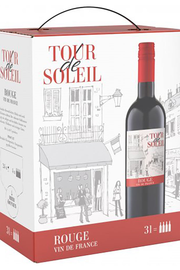 Tour de Soleil Rouge 3l BIB (4x3L)