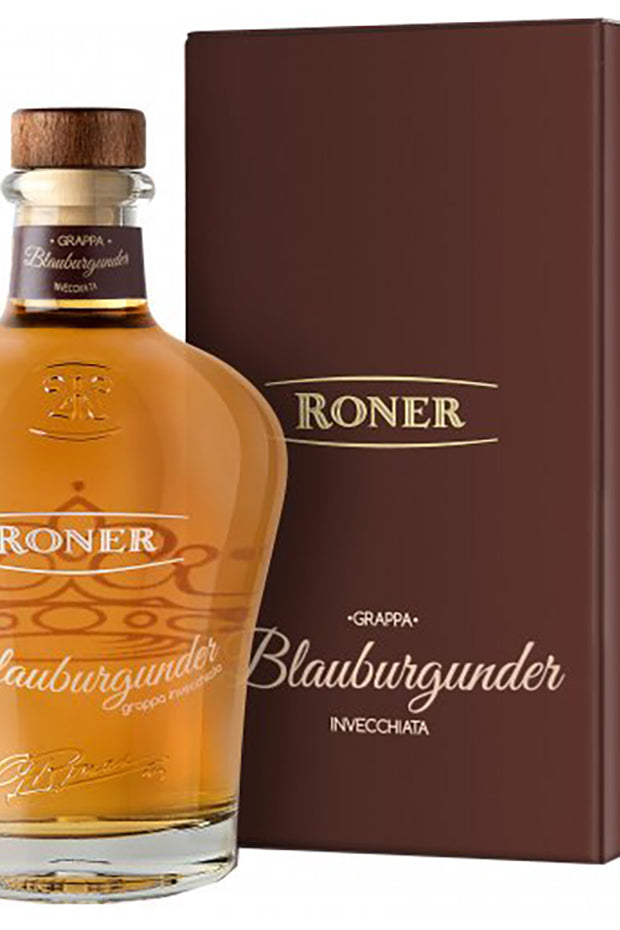 RONER GRAPPA BLAUBURGUNDER 40 VOL%