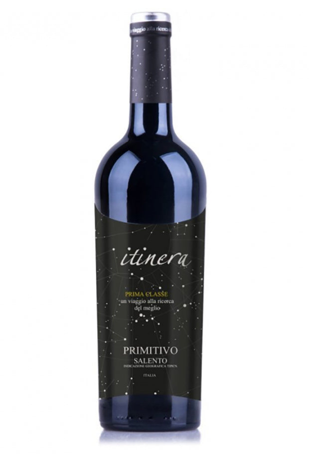 Itinera Prima Classe Primitivo Salento IGT