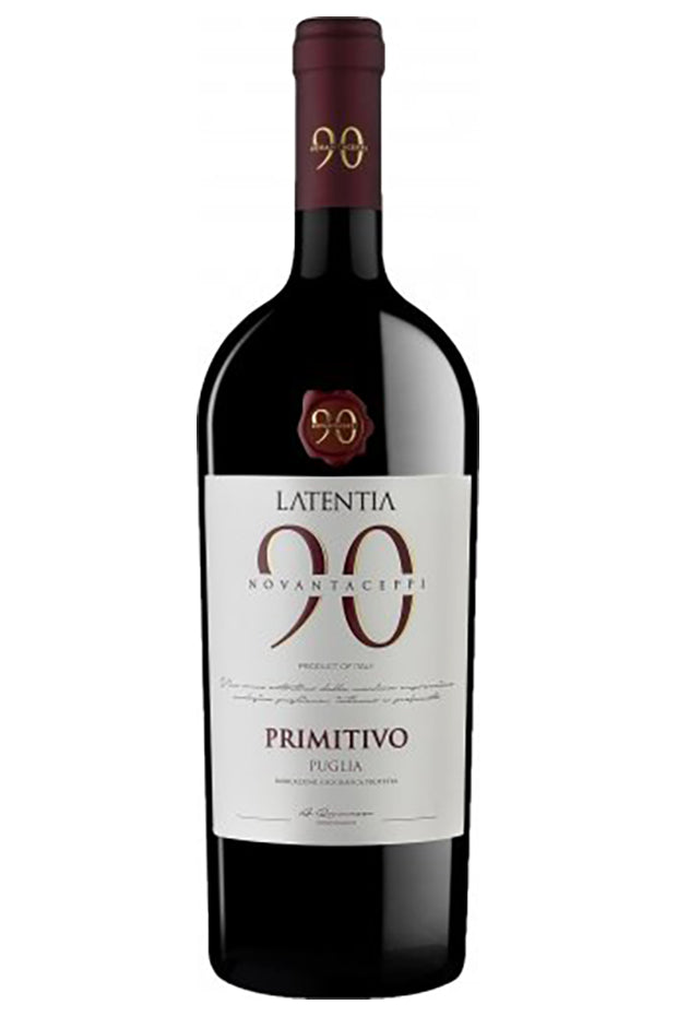 Latentia Novantaceppi Primitivo Puglia IGT 1,5l Flasche