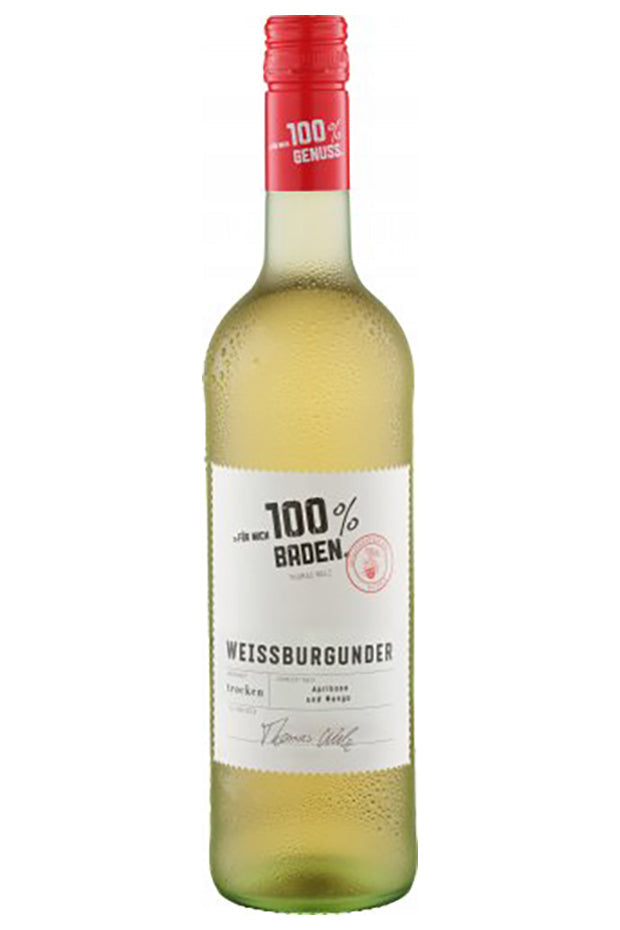 Für mich 100% Baden Weißburgunder
