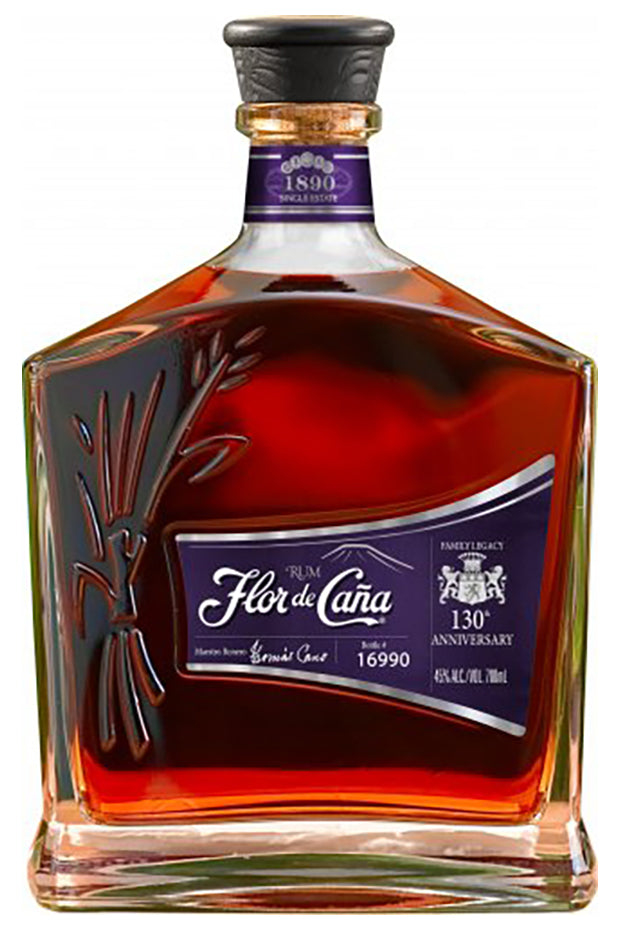 FLOR DE CAÑA RUM 130TH ANNIVERSARY EDITION