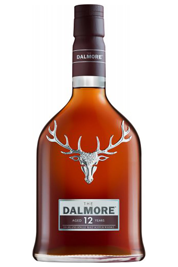 THE DALMORE HIGHLAND SINGLE MALT 12 YEARS
