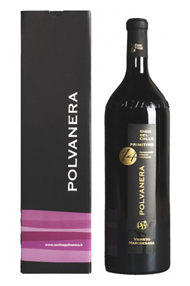 Polvanera Primitivo Gioia Del Colle DOC 1,5l Magnumflasche