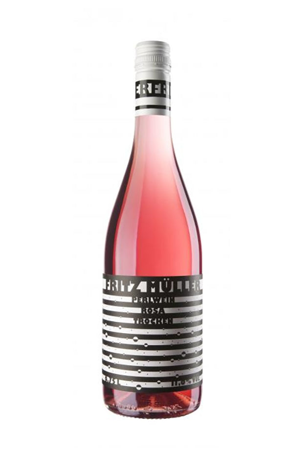 Fritz Müller Perlwein rosa trocken