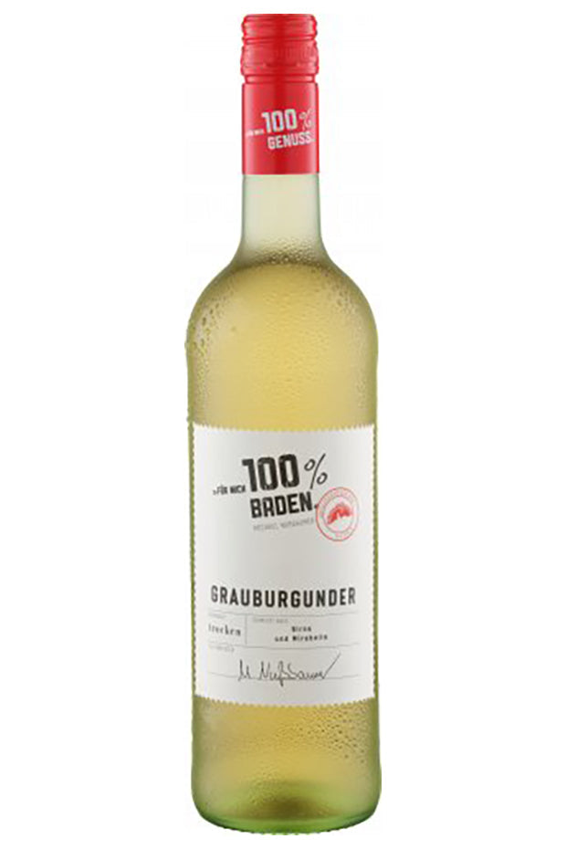 Für mich 100% Baden Grauburgunder - StillWine GmbH
