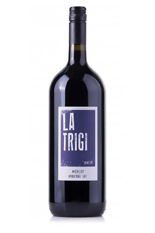 La Trigi Merlot Rubicone IGT 1,5l Magnumflasche