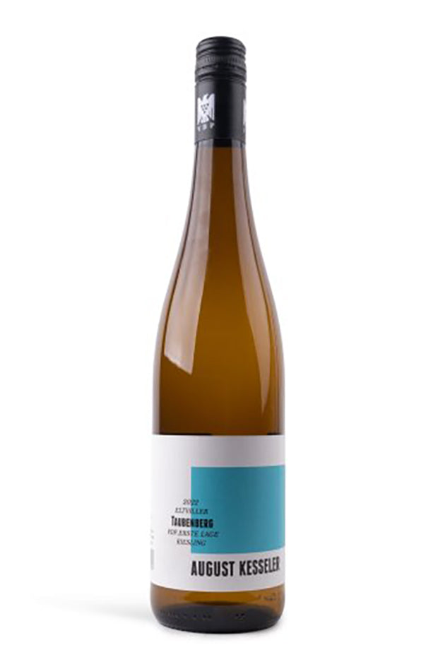August Kesseler Eltviller Taubenberg Erste Lage VDP Riesling