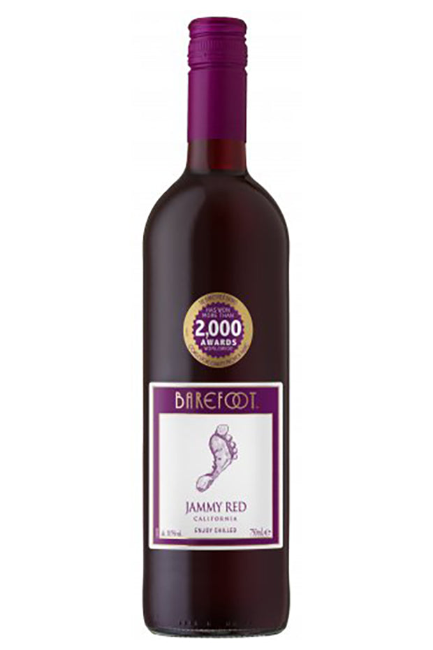 Barefoot Jammy Red
