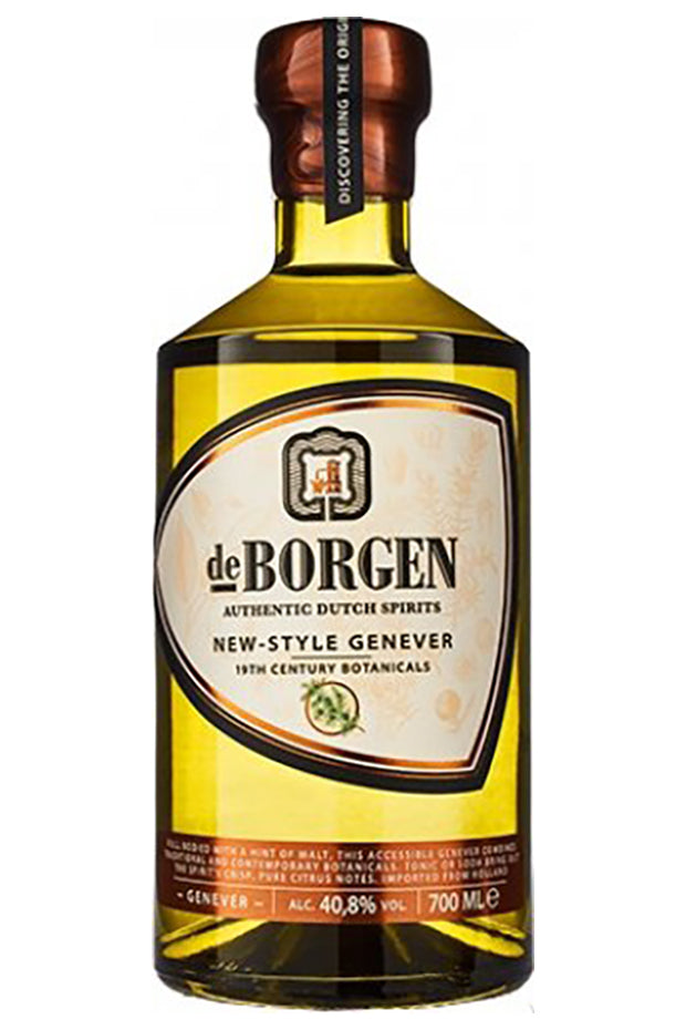 De Borgen New-Style Genever - StillWine GmbH