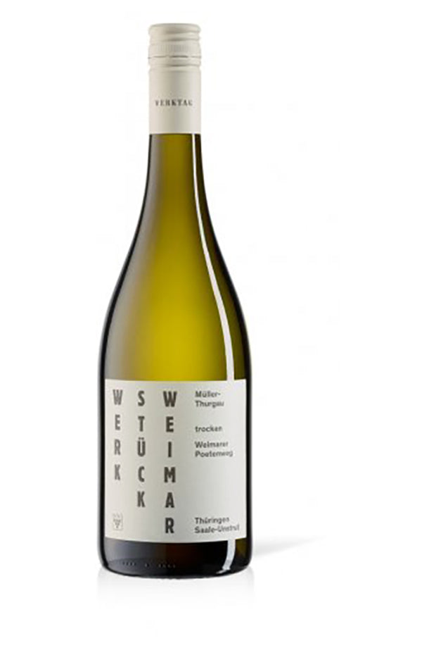Weimarer Poetenweg Werkstück Müller Thurgau