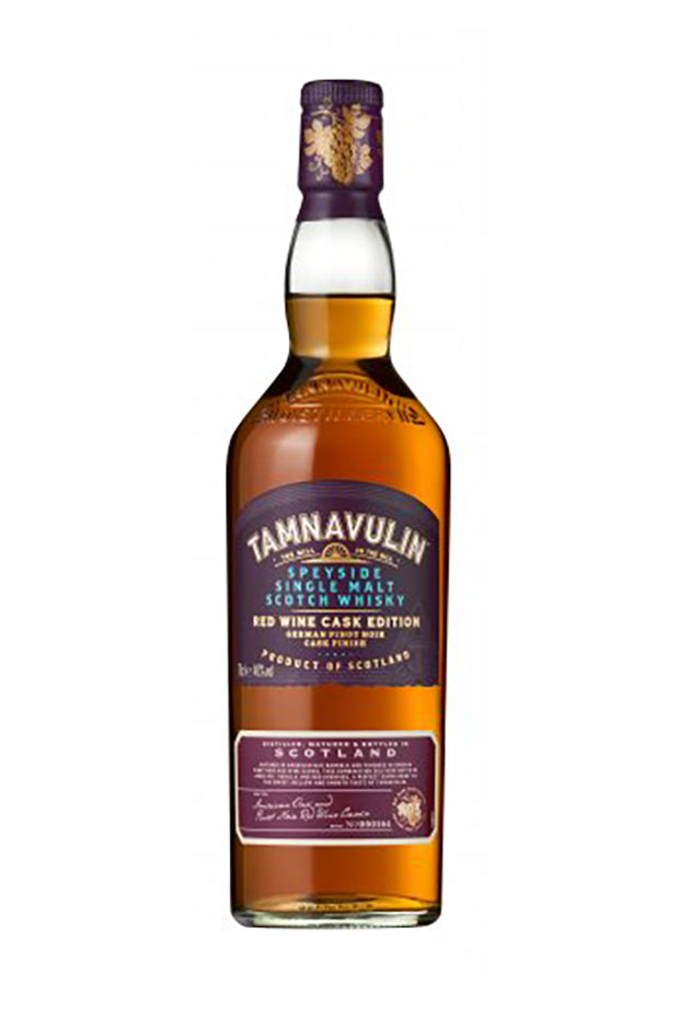 TAMNAVULIN SPEYSIDE SM GERMAN PINOT NOIR CASK