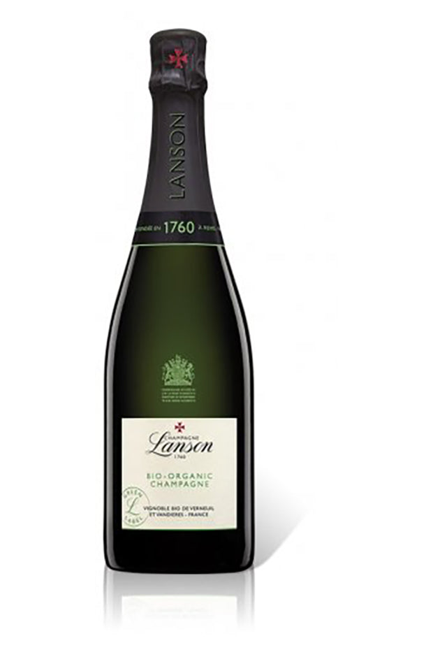 Champagne Lanson Le Green Label Organic Brut