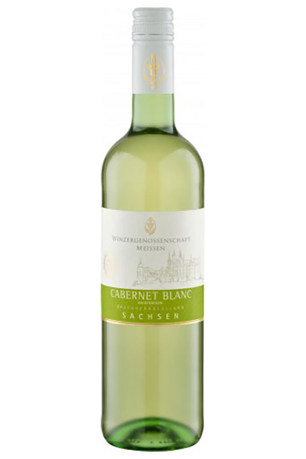 Winzergenossenschaft Meissen Cabernet Blanc halbtrocken QBA