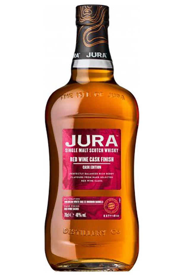 JURA SINGLE M. RED WINE CASK FINISH