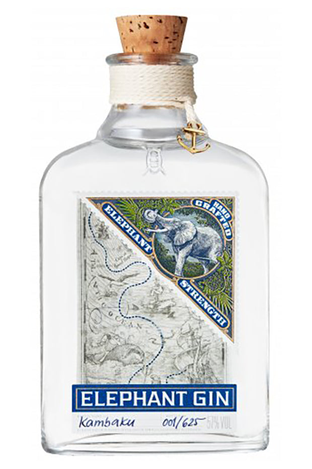 ELEPHANT GIN STRENGTH