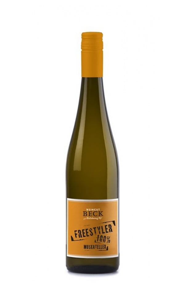 Michael Beck - Hedesheimer Hof "Freestyler Muskateller" feinherb - StillWine GmbH
