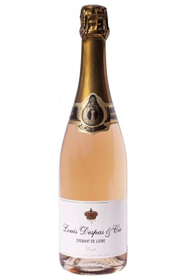 Louis Despas Rosé Crémant de Loire Brut