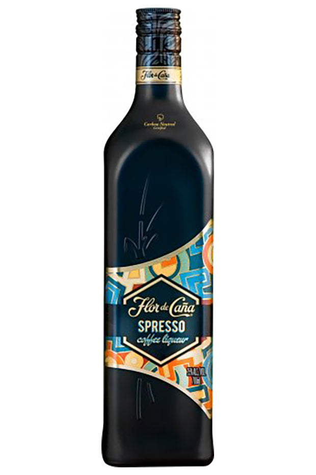 FLOR DE CAÑA SPRESSO COFFEE LIQUEUR