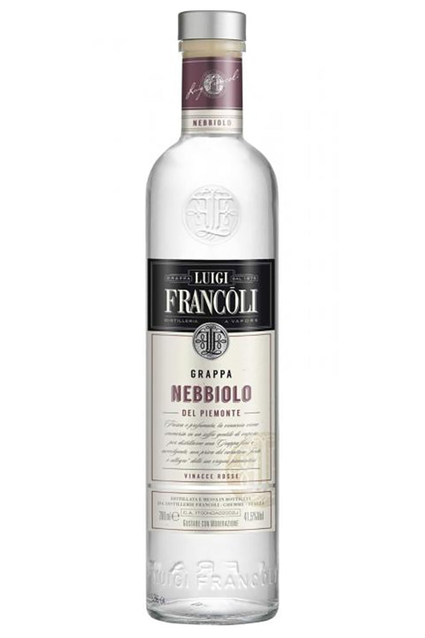 GRAPPA NEBBIOLO LUIGI FRANCOLI 41,5 VOL% - StillWine GmbH
