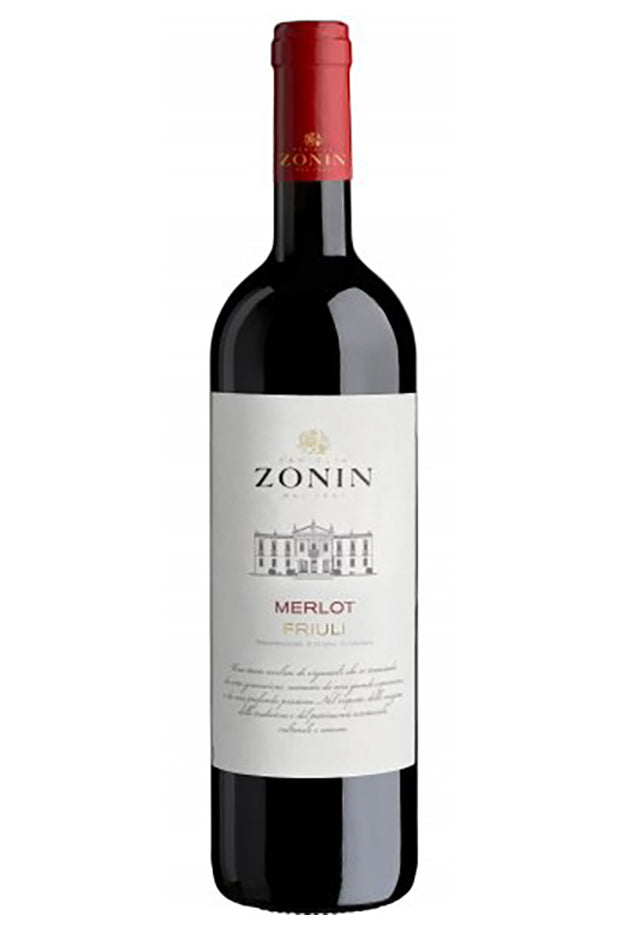 Zonin Classici Merlot DOC Friuli Aqulieia