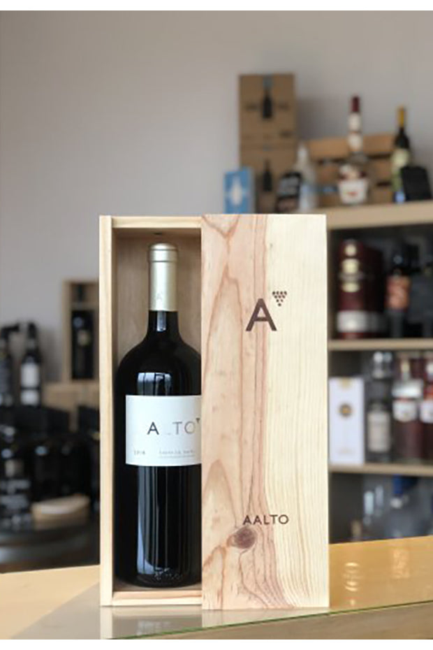 2023er Aalto 1,5l Magnumflasche in Holzkiste, Bodegas Aalto, Ribera del Duero