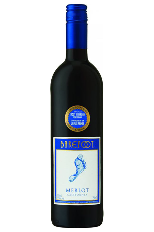 Barefoot Merlot - StillWine GmbH