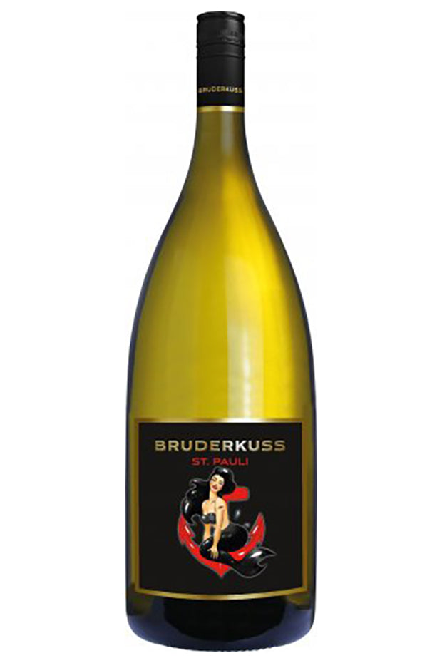2022er Bruderkuss Weißweincuvée St. Pauli - StillWine GmbH