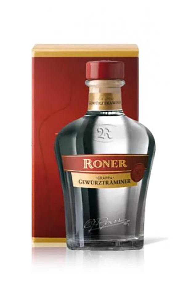 GRAPPA GEWÜRZTRAMINER RONER 40 VOL% - StillWine GmbH