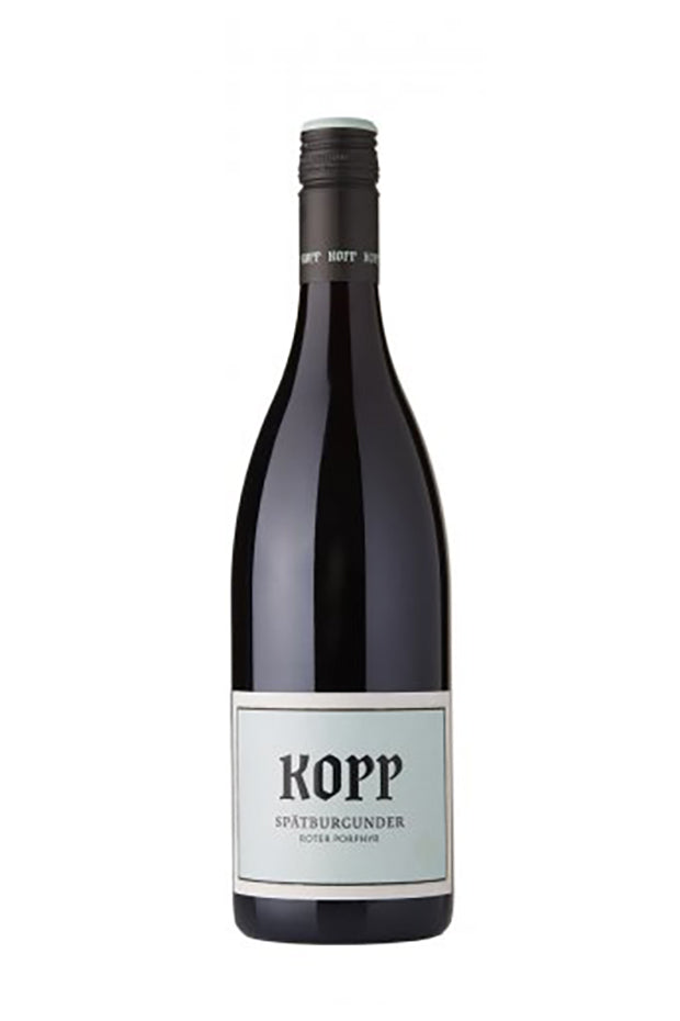 Weingut Kopp »Terroir« Spätburgunder Roter Porphyr
