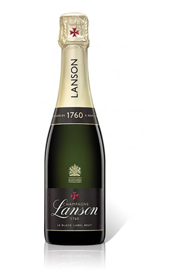 Champagne Lanson Le Black Label Brut 0,375l