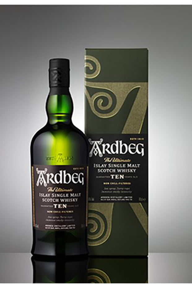 Ardbeg Single Malt Scotch Whiskey 10 Years