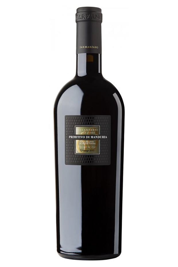 2018er Sessantanni Old Vines Primitivo di Manduria DOP im 6er Paket