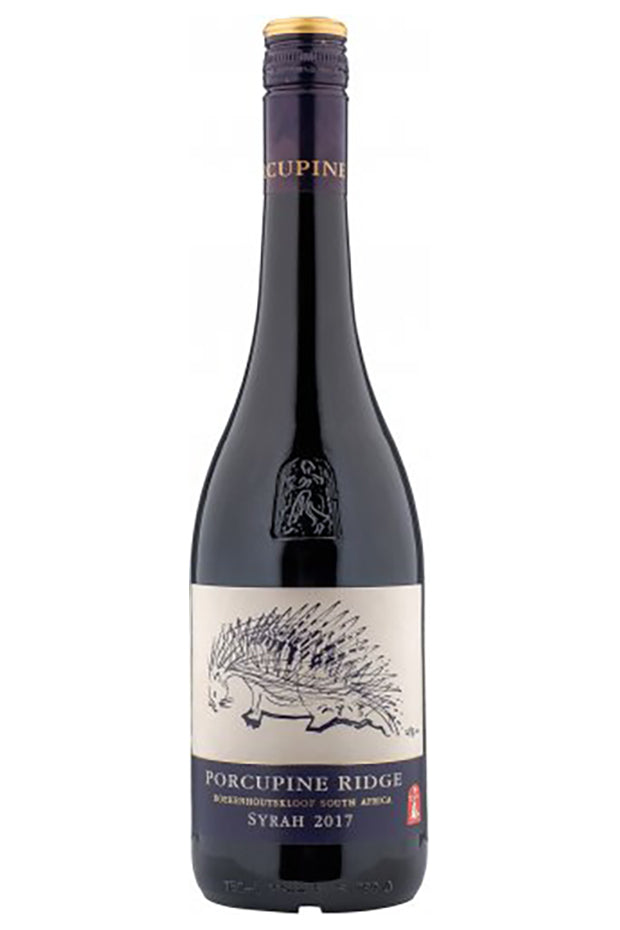 2021 Porcupine Ridge Syrah Boekenhoutskloof Südafrika