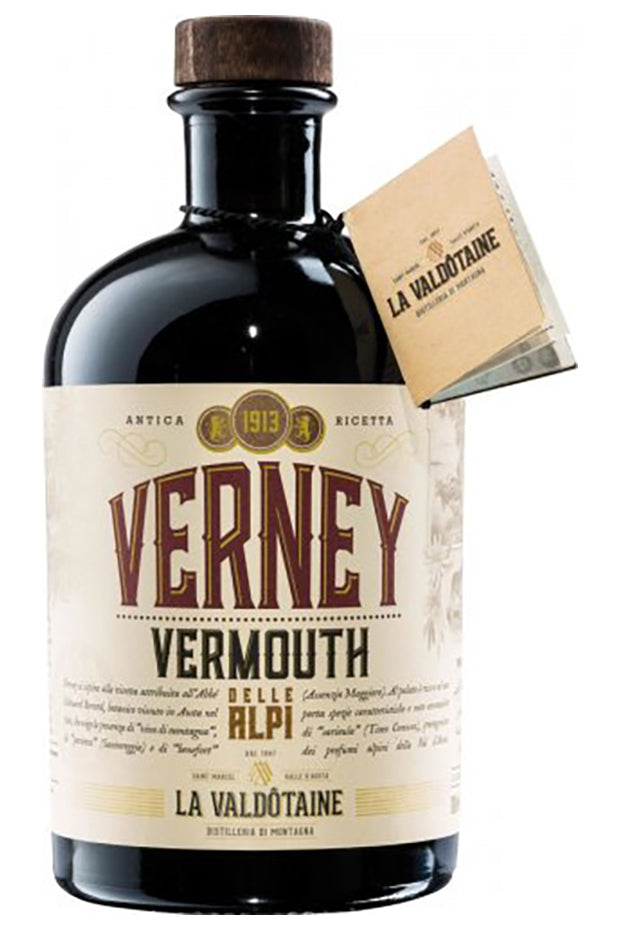 La Valdotaine Vermouth Verney delle Alpi 16,5 Vol % 1,0 Liter